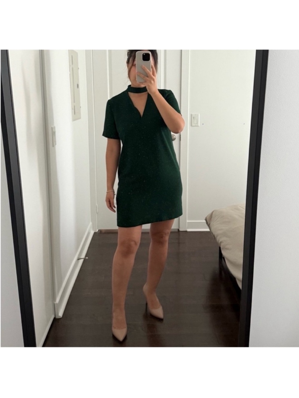 Zara shift dress
